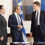 Συνάντηση του Κυριάκου Μητσοτάκη με τον διευθύνοντα σύμβουλο της Mistral AI – Μία εκ των μεγαλύτερων εταιρειών στον τομέα της τεχνητής νοημοσύνης