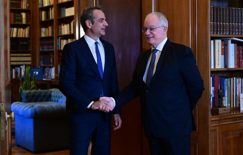 Μητσοτάκης στον ΠτΔ: Πρωταγωνίστρια στον τομέα της ενέργειας η Ελλάδα – Από σήμερα υλοποιούμε το πρόγραμμα στήριξης της κοινωνίας