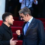 Ζελένσκι, Μητσοτάκης, Μαξίμου, ευχαριστώ