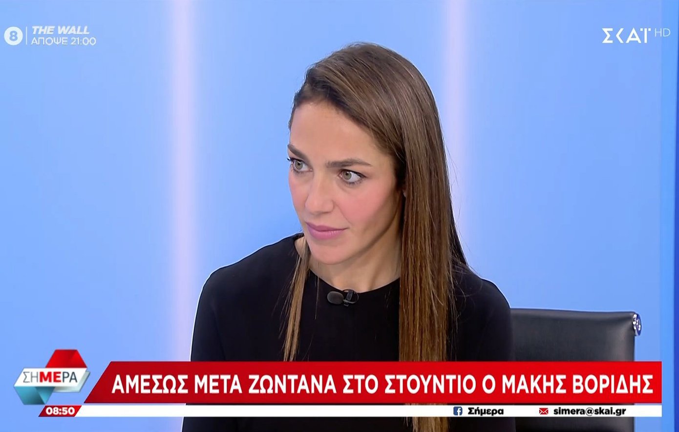 Μιχαηλίδου: «Οι φορολογικές ελαφρύνσεις δεν είναι κάτι που σκέφτηκε ούτε ο κ. Τσίπρας ούτε ο κ. Σαμαράς»
