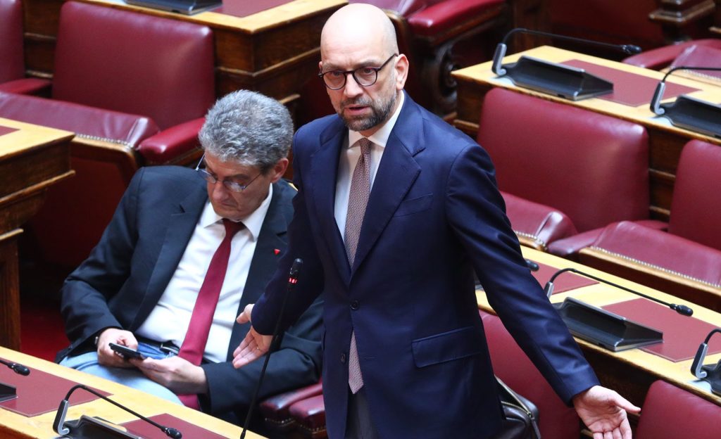 «Ο Αλέξης Τσίπρας δεν έχει ολοκληρώσει την πολιτική του διαδρομή» δήλωσε ο Μπάρκας