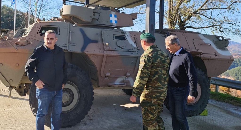 Στο φυλάκιο Γλαύκης στην Ξάνθη ο Φρέντη Μπελέρης