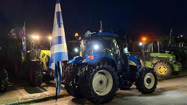 Αλεξανδρούπολη: Οι αγρότες κλείνουν το αεροδρόμιο ενόψει της επίσκεψης Μητσοτάκη στη Ροδόπη