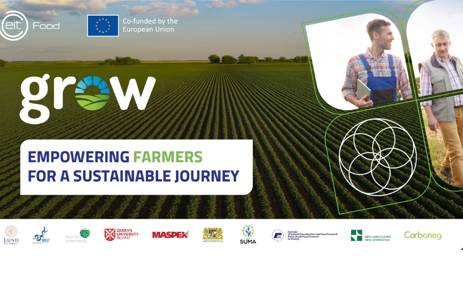 Νέα Γεωργία Νέα Γενιά και EIT Food ενδυναμώνουν τους αγρότες μέσω του προγράμματος Grow