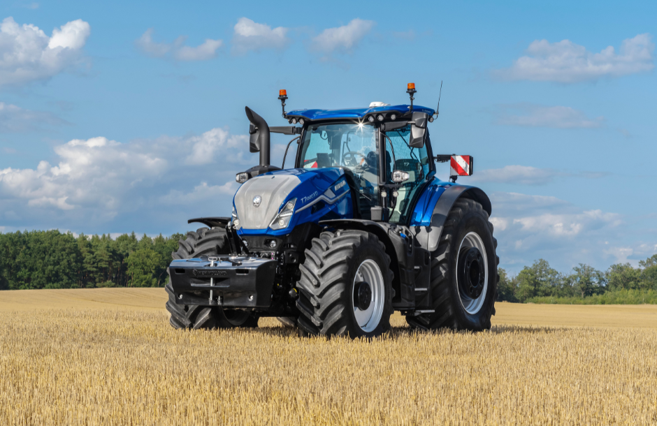 «Σπάνε τα κοντέρ» σε άνεση και ισχύ τα καινούργια τρακτέρ New Holland T7 XD