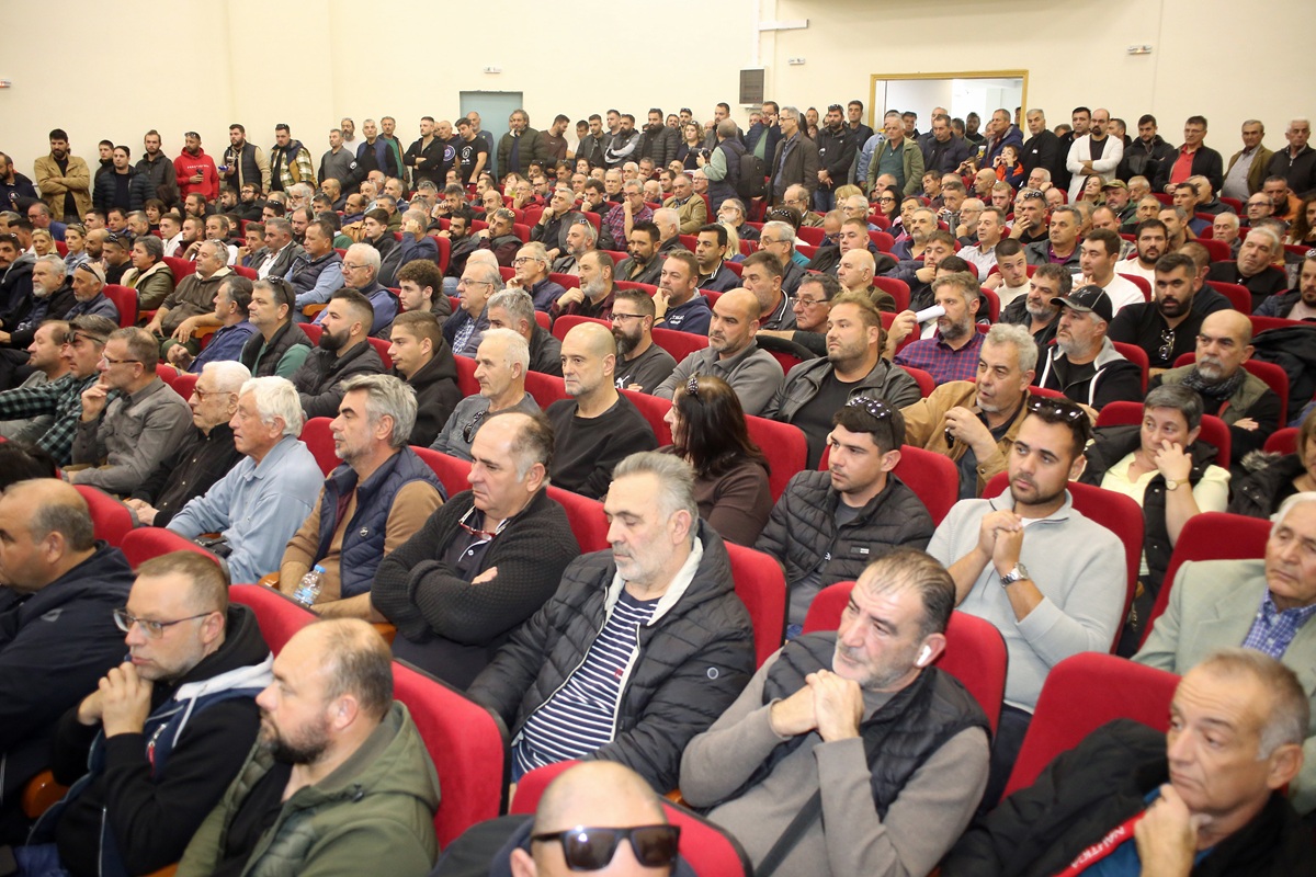 Μαζικό το μήνυμα διαμαρτυρίας από τη Νίκαια - Την πρώτη βδομάδα του Δεκεμβρίου η έξοδος των τρακτέρ