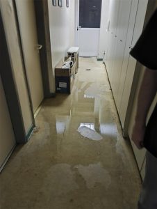 Πλημμύρισε η ανακαινισμένη πτέρυγα στο νοσοκομείο Νίκαιας!