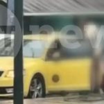 Ξύλο στη μέση του δρόμου - Οδηγός ΙΧ χτύπησε ταξιτζή 