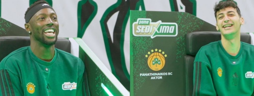 Τζέριαν Γκραντ και Αλέξανδρος Σαμοντούροβ σε τρελά κέφια