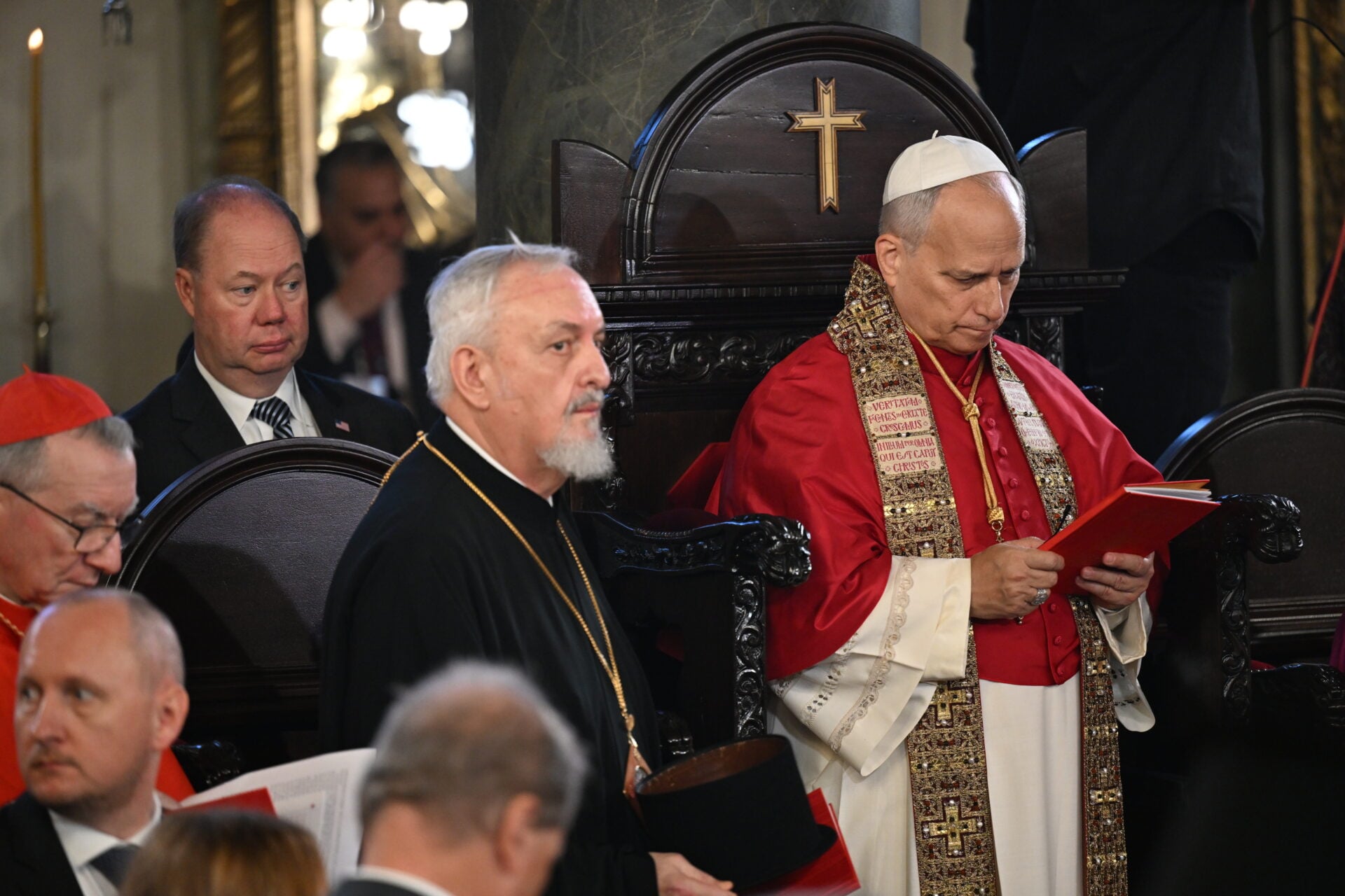Φανάρι: Ζωντανά η Θεία Λειτουργία για τον Άγιο Ανδρέα με Πατριάρχη Βαρθολομαίο και Πάπα Λέοντα