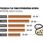 Από 30 λεπτά η φρέσκια πατάτα, πανευρωπαϊκή η συγκυρία χαμηλών τιμών - Fresher