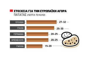 Από 30 λεπτά η φρέσκια πατάτα, πανευρωπαϊκή η συγκυρία χαμηλών τιμών - Fresher