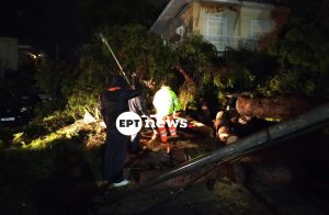 Προβλήματα από την νυχτερινή καταιγίδα και το χαλάζι - Πού θα «χτυπήσει» η κακοκαιρία