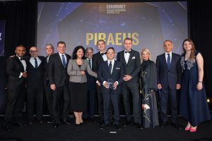 Διεθνής διάκριση για την Πειραιώς από το Euromoney “Greece’s Best Cash Management Bank”