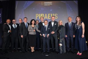 Διεθνής αναγνώριση για την Πειραιώς στα βραβεία Euromoney Transaction Banking Awards