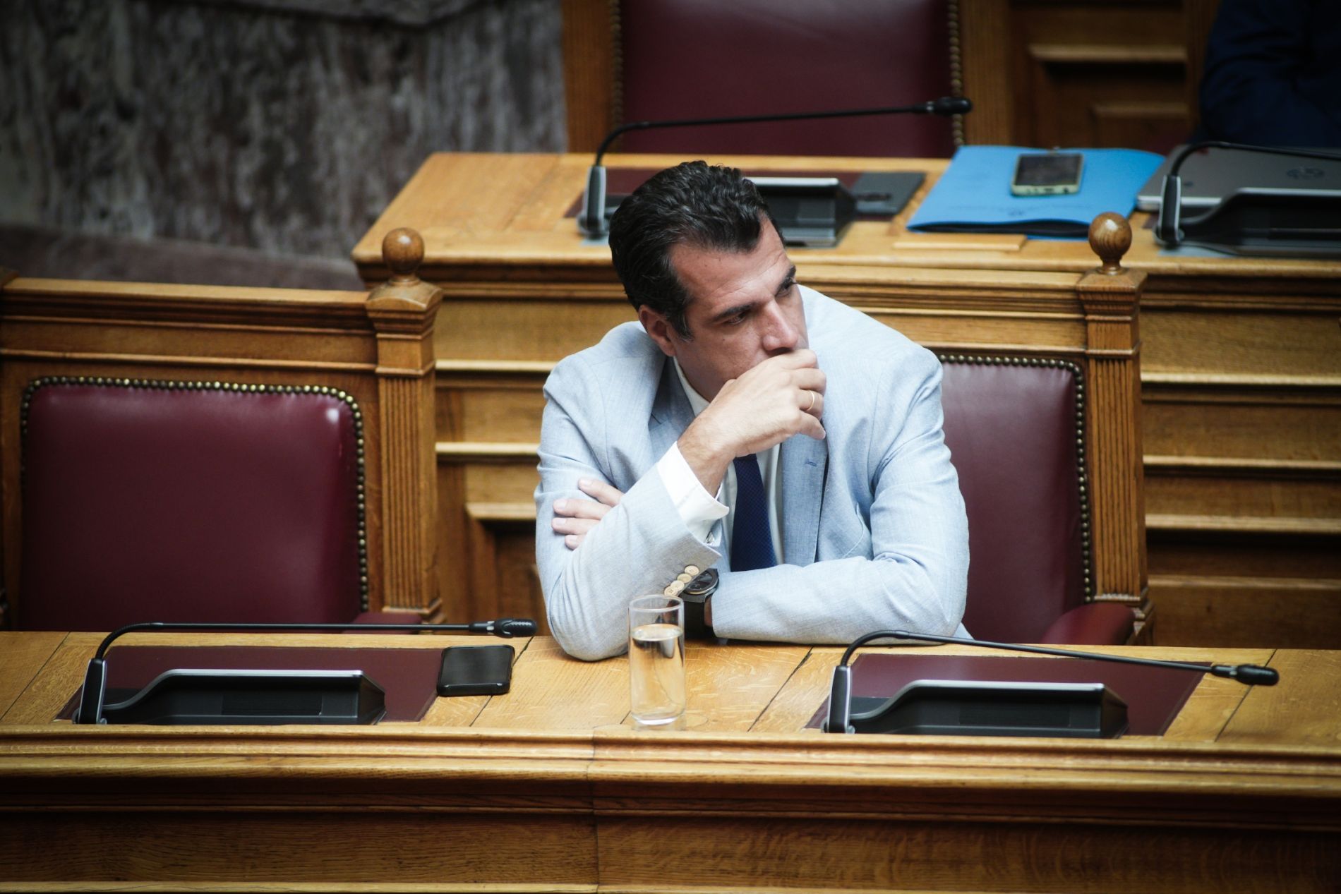 Θάνος Πλεύρης, Βουλή, εφιάλτης