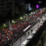 Συνολικά 23.000 διαδηλωτές συμμετείχαν στην πορεία για το Πολυτεχνείο – Δεν έγιναν επεισόδια