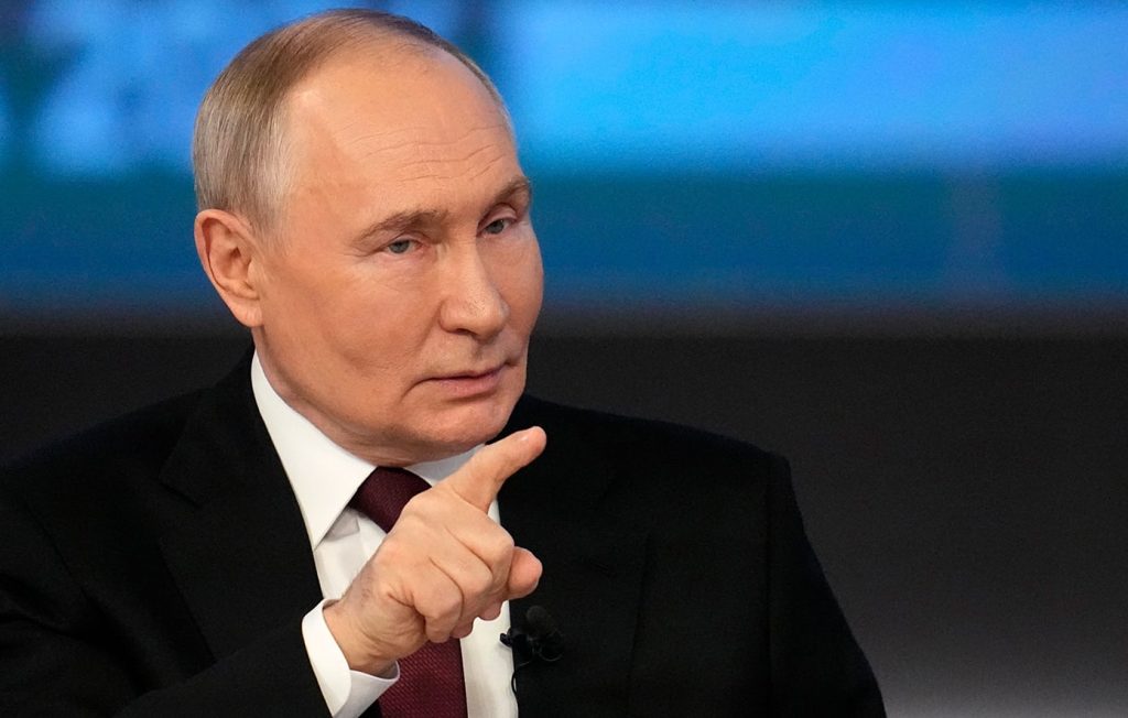 Επιμένει ο Πούτιν να πάρει η Ρωσία αμαχητί ουκρανικό έδαφος, αλλιώς συνεχίζει τον πόλεμο
