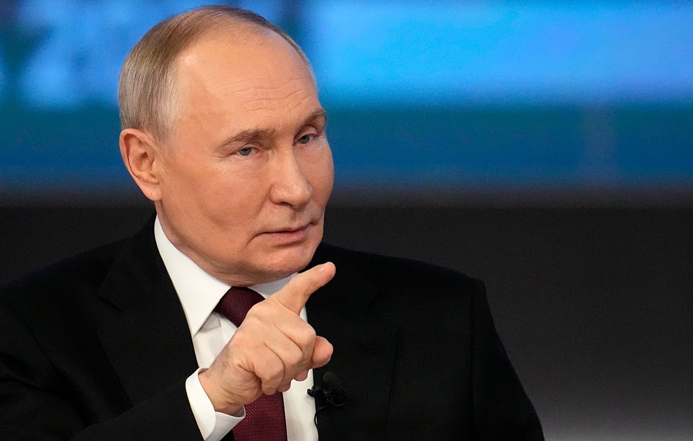 Επιμένει ο Πούτιν να πάρει η Ρωσία αμαχητί ουκρανικό έδαφος, αλλιώς συνεχίζει τον πόλεμο