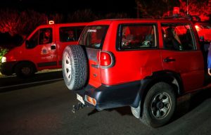 Φωτιά σε βιομηχανικό χώρο στην περιοχή Δεμένικα της Πάτρας