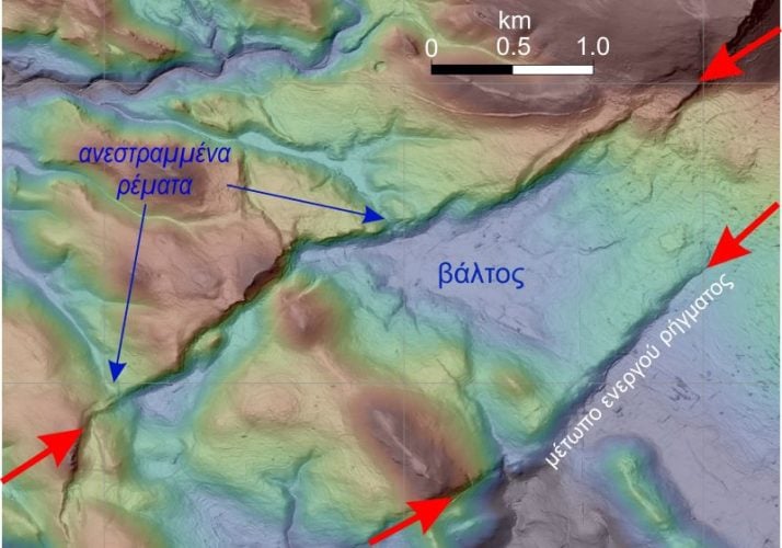 O σεισμικός χάρτης της Ελλάδας αποκαλύπτεται: Επιστήμονες κατέγραψαν τα ενεργά ρήγματα – Ποια και γιατί παραμένουν ακόμα αόρατα