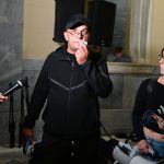 Πολυτεχνείο: Συγκινητική ομιλία Πάνου Ρούτσι στην φοιτητική εκδήλωση