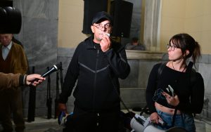 Πολυτεχνείο: Συγκινητική ομιλία Πάνου Ρούτσι στην φοιτητική εκδήλωση