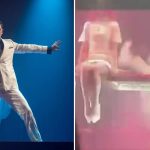 Ο Σάκης Ρουβάς έπεσε από την σκηνή