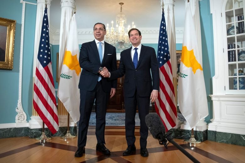 Συνάντηση Ρούμπιο-Κόμπου στο Στέιτ Ντιπάρτμεντ: Σταθερότητα και συνέχεια στις σχέσεις ΗΠΑ-Κυπριακής Δημοκρατίας