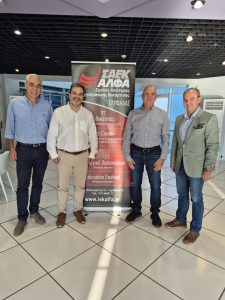 Τομέας Τεχνικών Επαγγελμάτων ΣΑΕΚ ΑΛΦΑ: Νέα στρατηγική συνεργασία με τις ηγέτιδες εταιρείες ΥΔΡΟΜΑΡΙΝ Α.Ε. & CherBros