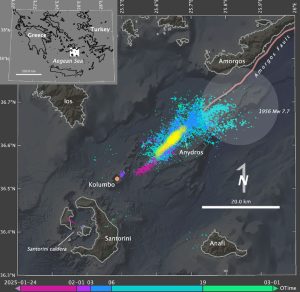 Σαντορίνη: Έρευνα αποκαλύπτει τι κρυβόταν πίσω από τη σεισμική «έκρηξη»