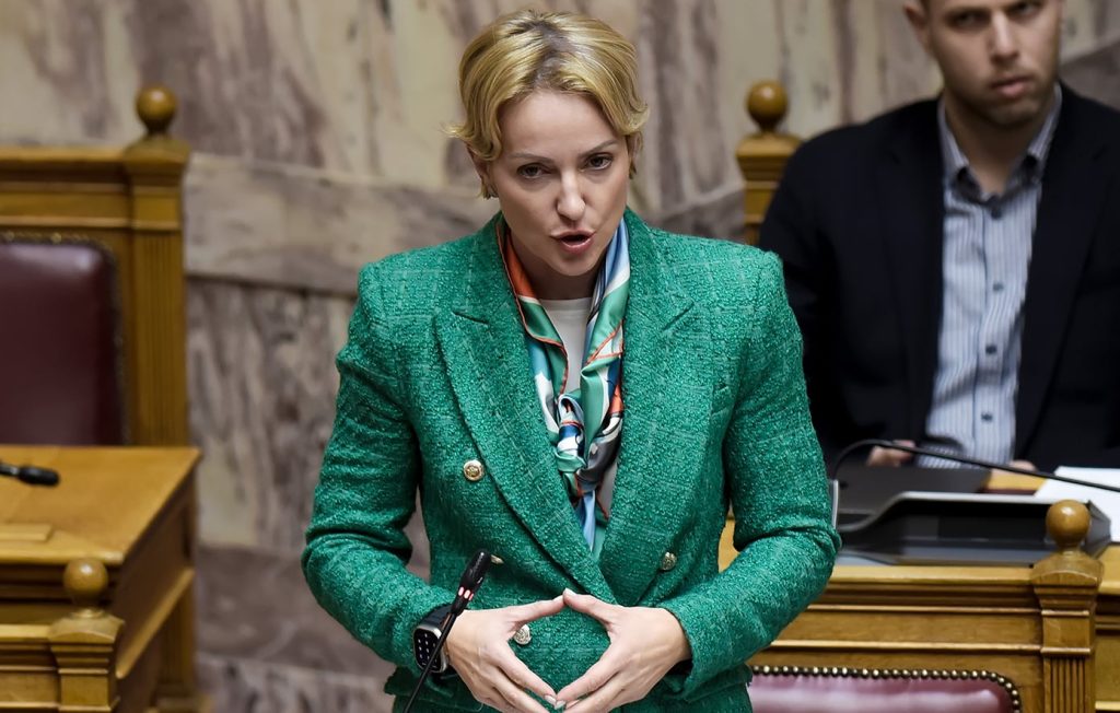Αλεξάνδρα Σδούκου: Η Νέα Δημοκρατία κοιτάζει το παρόν και το μέλλον