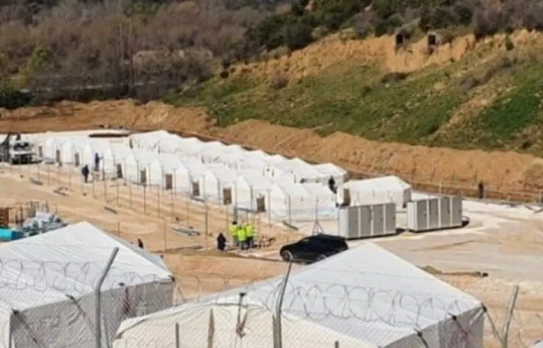 Ηρεμία επικρατεί στην κλειστή δομή Σιντικής Σερρών – Στον εισαγγελέα οι 30 συλληφθέντες για τα χθεσινά επεισόδια