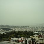 Κυριακή με αφρικανική σκόνη και υψηλή θερμοκρασία