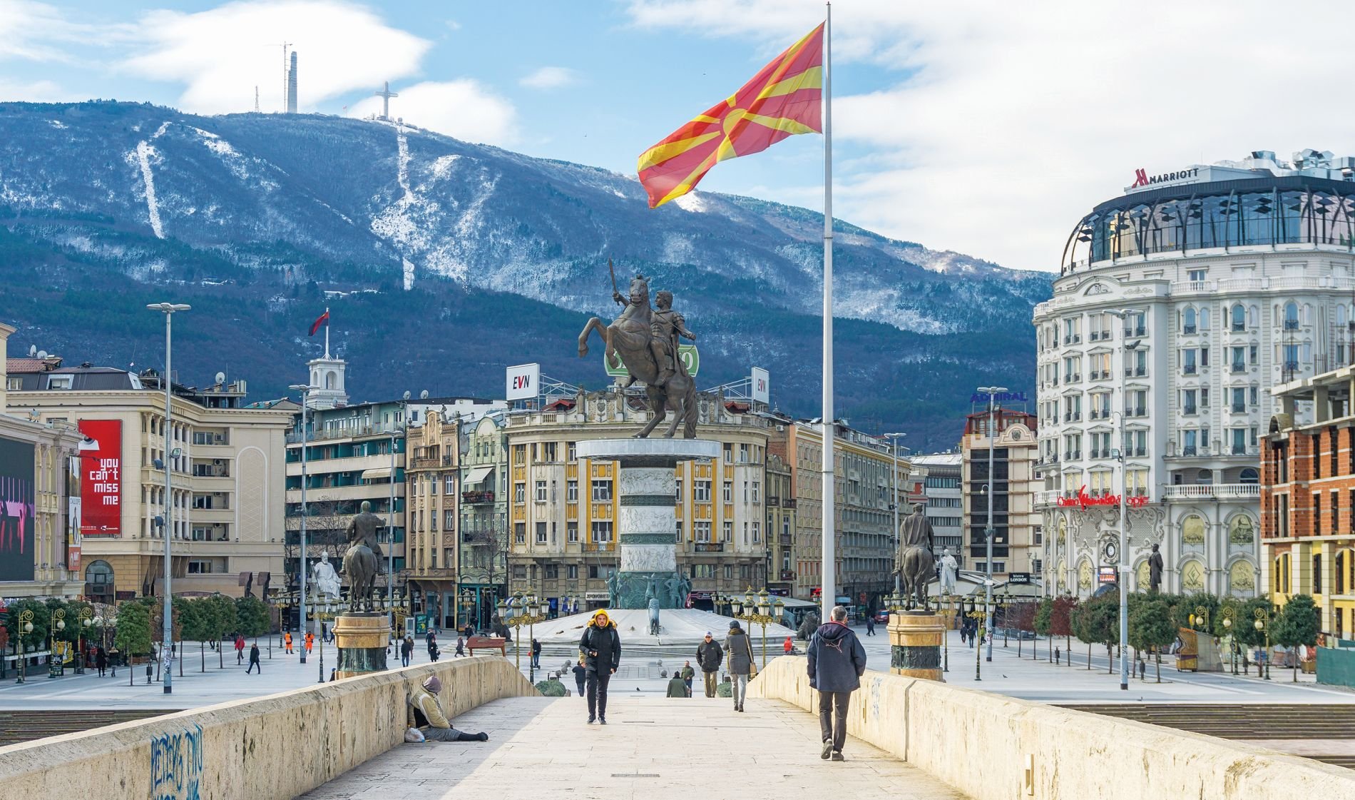 Σκόπια: Επίθεση σε ηγετικό στέλεχος της βουλγαρικής μειονότητας