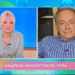 Ο Ανδρέας Μικρούτσικος για την υγεία του: «Αν δεν προσέξω, μπορεί να με στείλει στο νοσοκομείο»