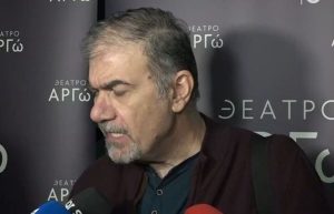 Δημήτρης Σταρόβας: Δεν μπορώ να αποδώσω όπως θέλω στη σκηνή – Σωματικά είμαι καλά, αλλά η φωνή κουράζεται