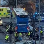 Στοκχόλμη: Λεωφορείο έπεσε σε στάση - Νεκροί και τραυματίες