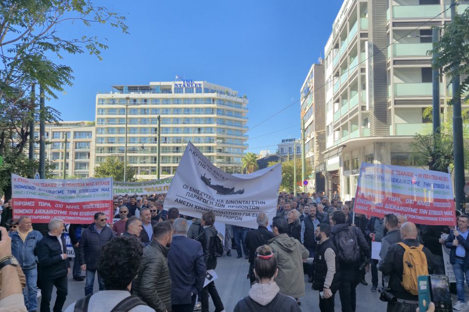 Επιστολή στην Κομισιόν για κρίση βιωσιμότητας αποστέλλουν οι αγρότες