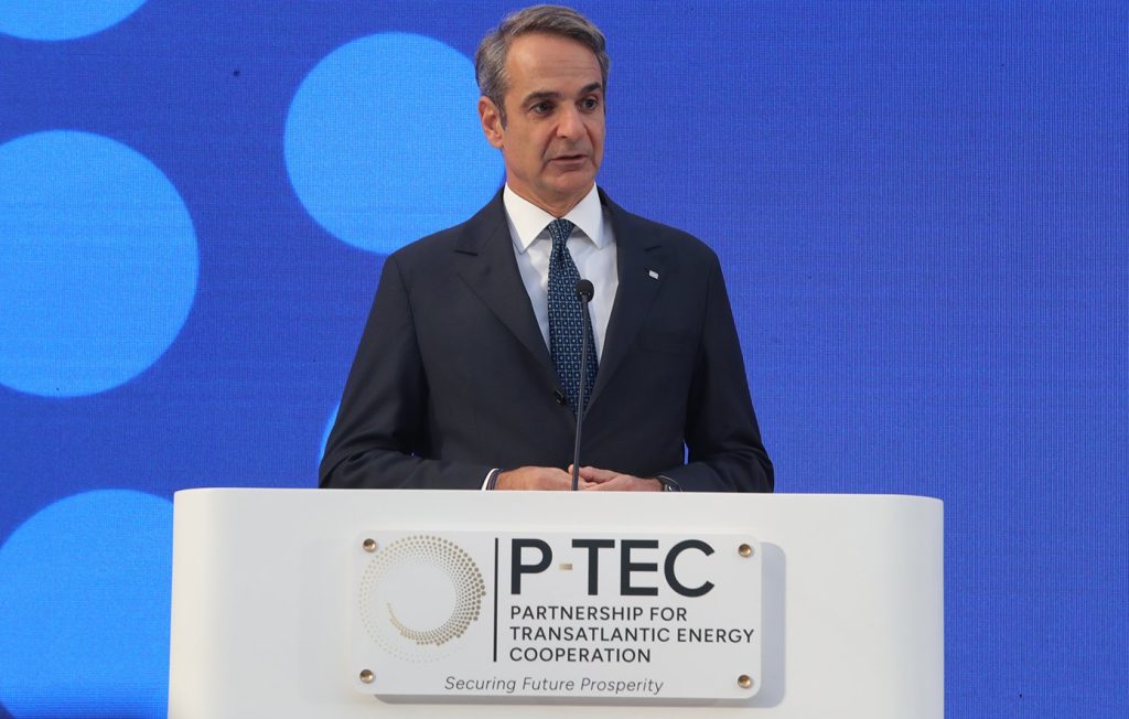 Μητσοτάκης: Η Ελλάδα έχει γίνει «πύλη εισόδου» για τις ενεργειακές ανάγκες της Ευρώπης – Η χώρα γίνεται εξαγωγέας και ηλεκτρικής ενέργειας»