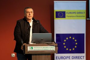 Διαφοροποιήθηκαν τα εδάφη της Θεσσαλίας μετά τις πλημμύρες του Daniel ανέδειξε ημερίδα της Περιφέρειας- Europe Direct