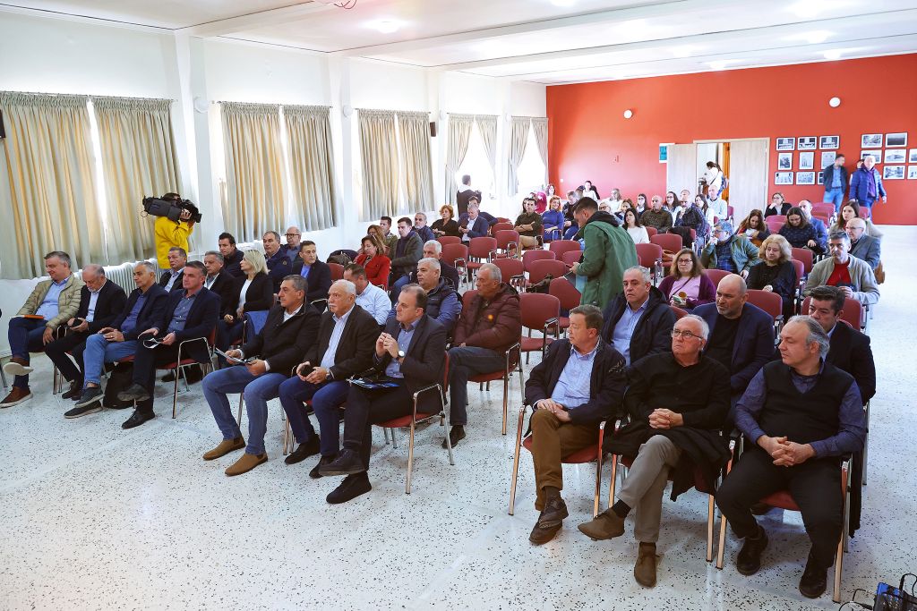 Διαφοροποιήθηκαν τα εδάφη της Θεσσαλίας μετά τις πλημμύρες του Daniel ανέδειξε ημερίδα της Περιφέρειας- Europe Direct