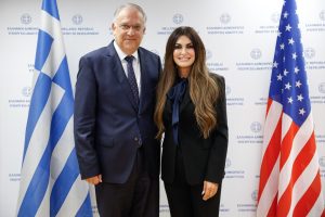 Συνάντηση Θεοδωρικάκου-Γκιλφόιλ: Οι ΗΠΑ επενδύουν στο λιμάνι της Ελευσίνας με το... βλέμμα στον Πειραιά