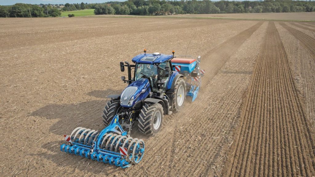 Νέα τρακτέρ T7 Standard Wheelbase Τεχνολογία, απόδοση και στυλ