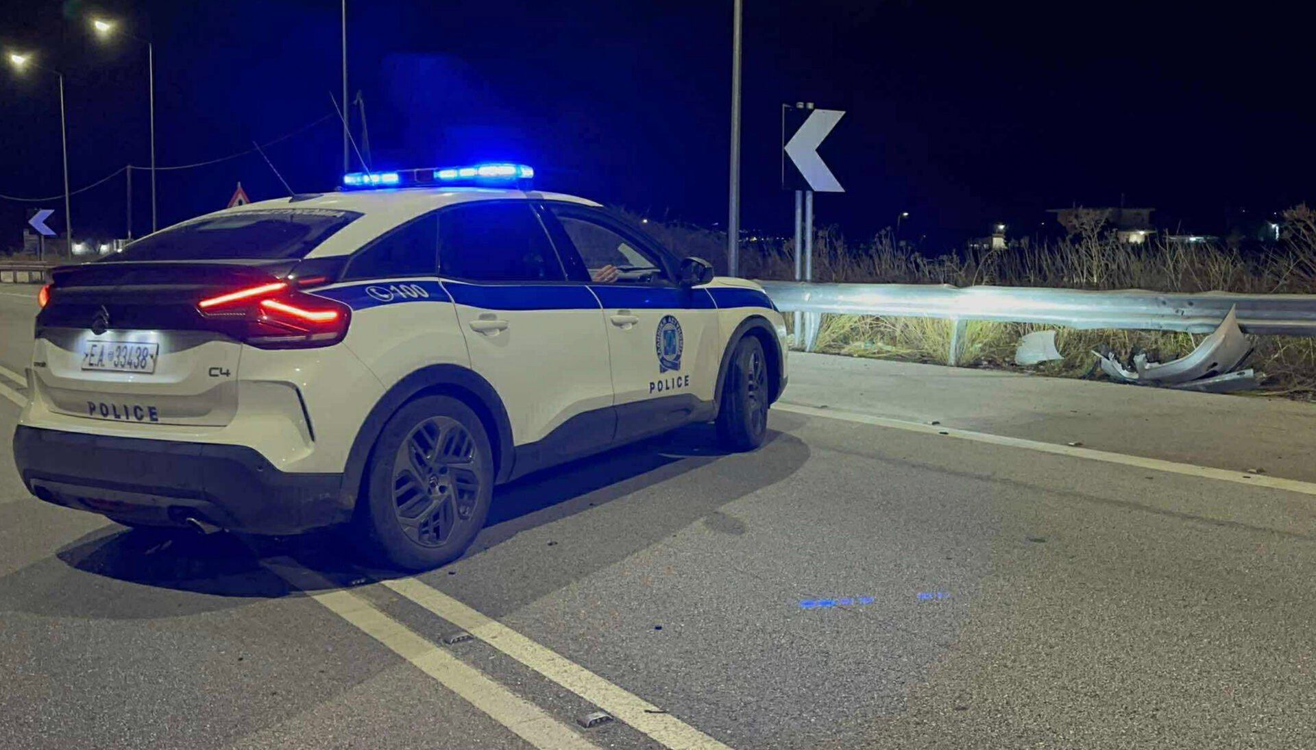 Κομοτηνή: Πανικός στην ανατολική είσοδο της πόλης – ΙΧ κινούνταν ανάποδα