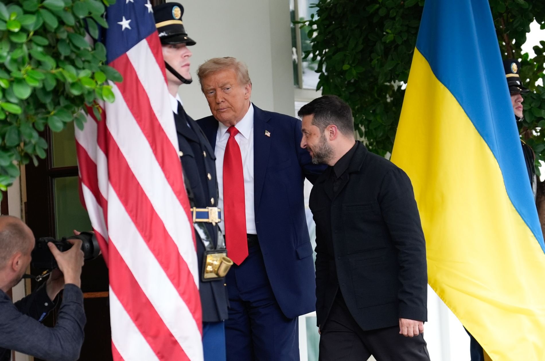 Τραμπ, Ζελένσκι, Λευκός Οίκος