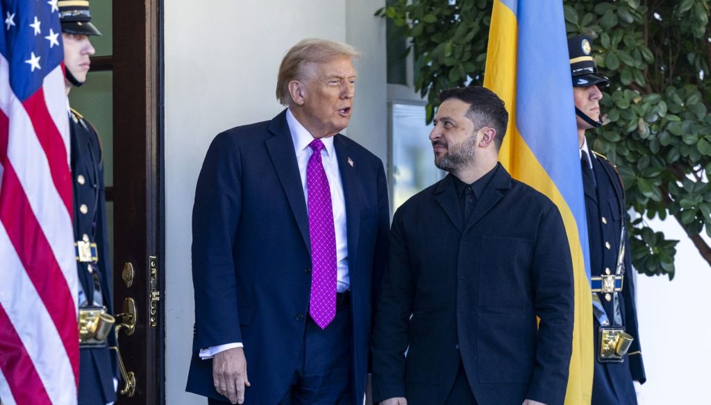 ΗΠΑ: Δεν έχει προγραμματιστεί συνάντηση Τραμπ - Ζελένσκι