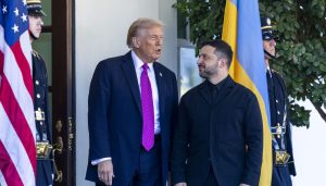 ΗΠΑ: Δεν έχει προγραμματιστεί συνάντηση Τραμπ - Ζελένσκι