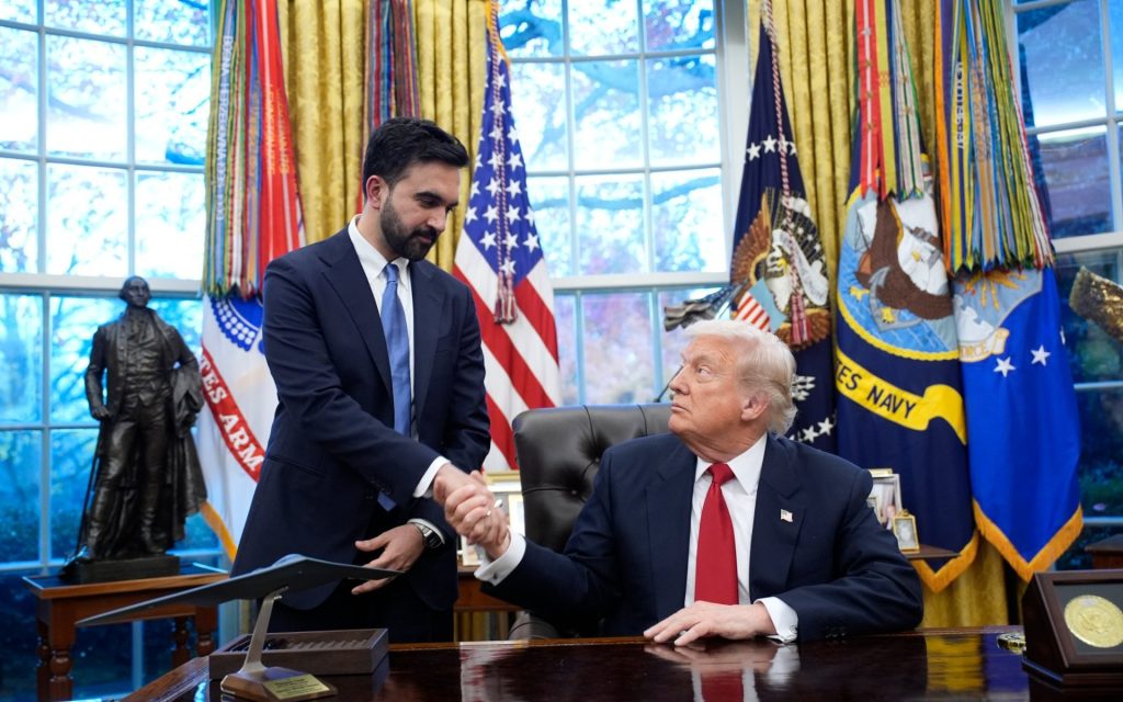 Τραμπ-Μαντάνι: Συνάντηση στον Λευκό Οίκο - «Καλά πήγε αυτό»