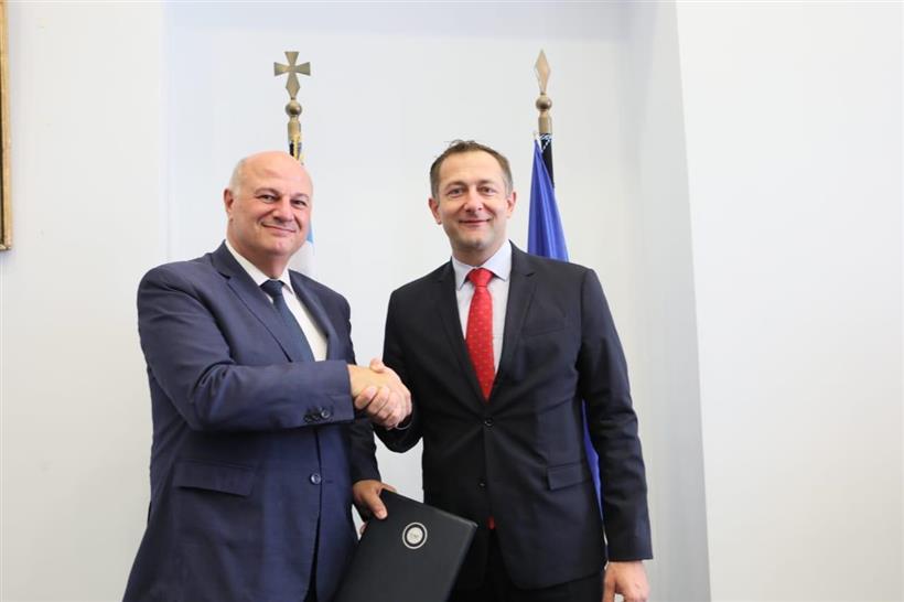 Αγροτικές Ειδήσεις: Συνάντηση Τσιάρα – Χάνσεν: Καθήκον μας να διασφαλίσουμε ότι η νέα ΚΑΠ θα παραμείνει εργαλείο ανάπτυξης, καινοτομίας και κοινωνικής συνοχής